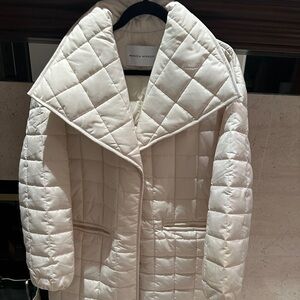 Rebecca Minkoff Light Long Puffer Jacketet NWT
